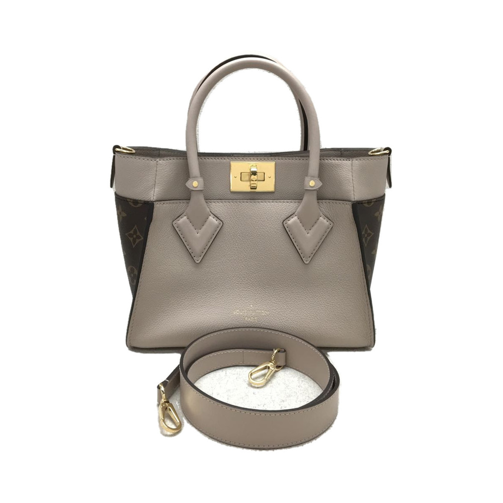 Louis Vuitton On My Side PM Monogram Leather Handbag